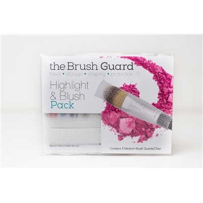 Brush Guard - Highlight & Blush Pack